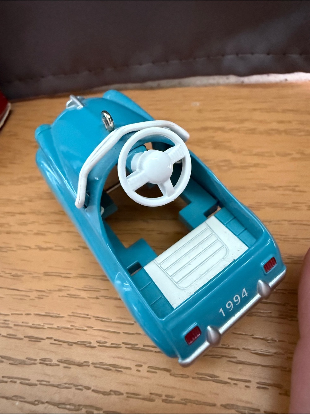 Vintage Hallmark Keepsake Ornament 1st in Kiddie Classic Series Pedal Cars - Picture 7 of 9